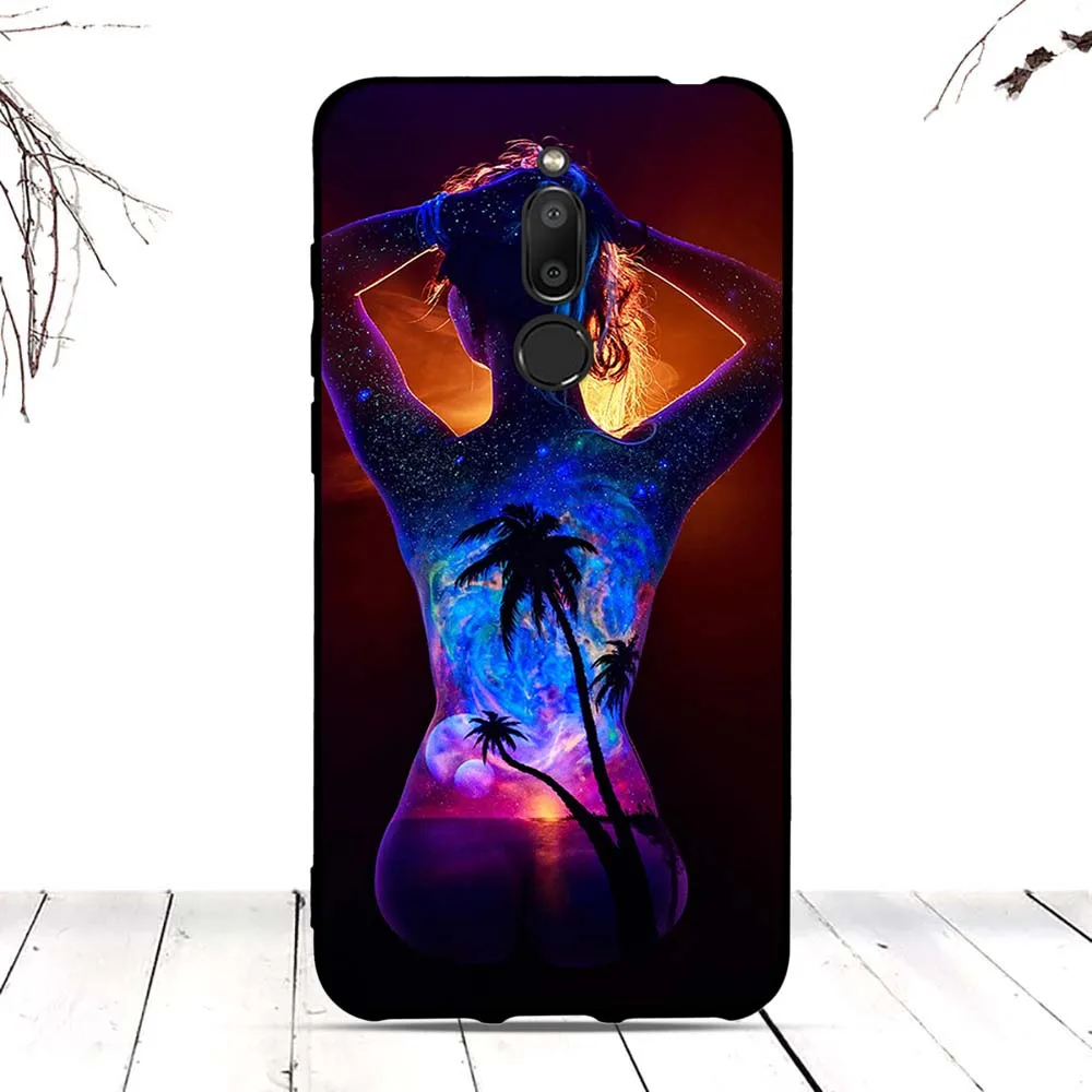 Fundas для Meizu M6T Meiblue 6T Meilan 6T чехол-накладка из мягкого ТПУ силикона задняя крышка для Meizu M6T Meiblue 6T чехол бампер