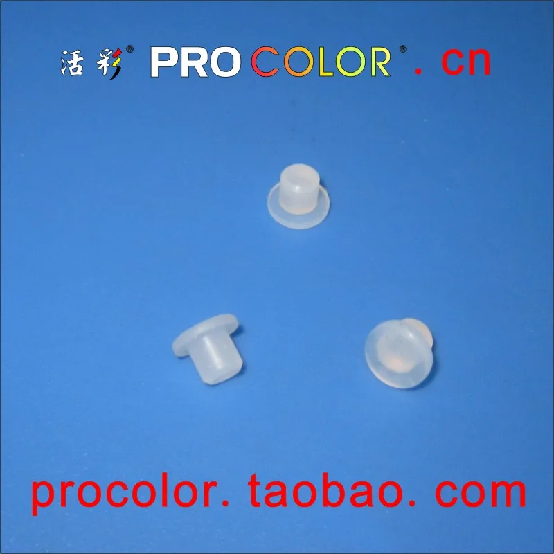 

10000 PCS Translucent silicone Rubber sealing seal watertight plugs glass dropper bottle cap 3.6 3.7 3.8 3.9 4.0 9/64" mm hole