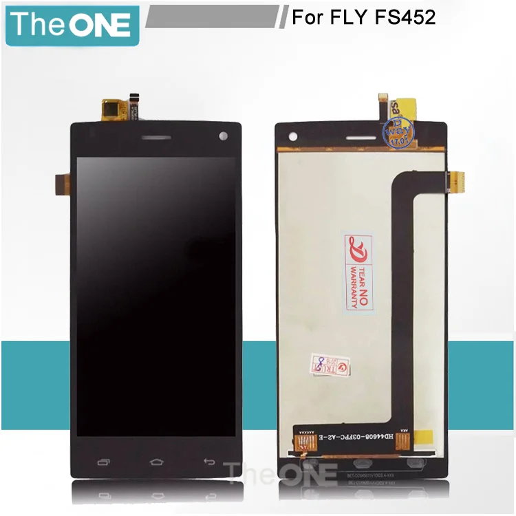 

For Fly fs452 LCD Display Screen Digitizer For Fly Nimbus 2 LCD + Touch Assembly Monitor Screen Moudle Parts Free Shipping