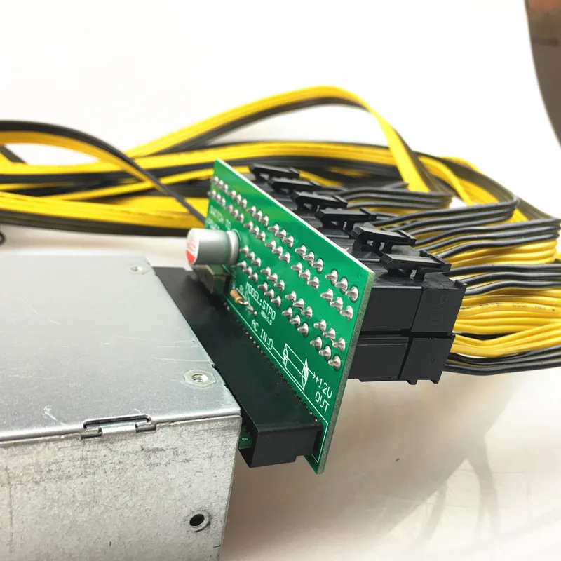 1200W Miner power supply DPS-1200FB A 438202-002 440785-001 DL580G5 1200W PSU ethereum apw3 BTC Asic Bitcoin Miner Breakout Box 1200W Miner power supply DPS-1200FB A 438202-002 440785-001 DL580G5 1200W PSU ethereum apw3 BTC Asic Bitcoin Miner Breakout Box