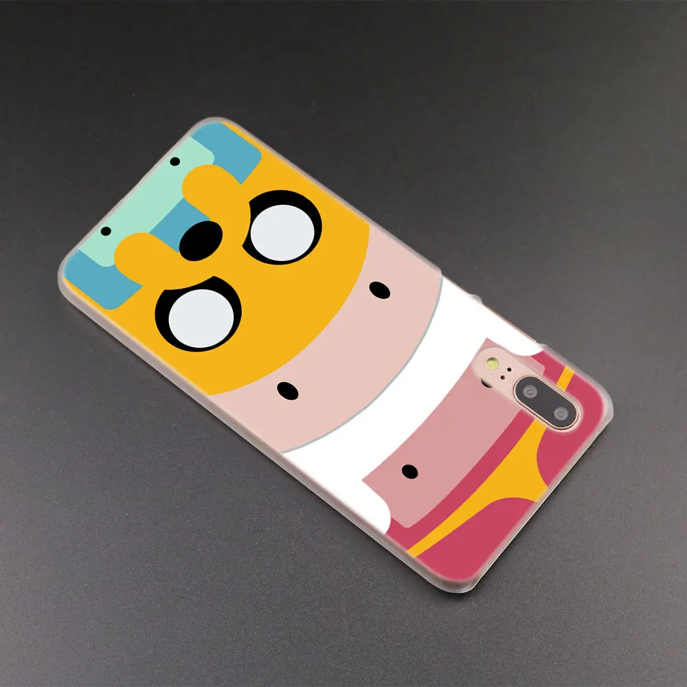 Модный прозрачный чехол MLLSE adventure time Для Huawei P30 P20 P10 P9 P8 Lite 2017 Pro Mini P Smart Plus хит