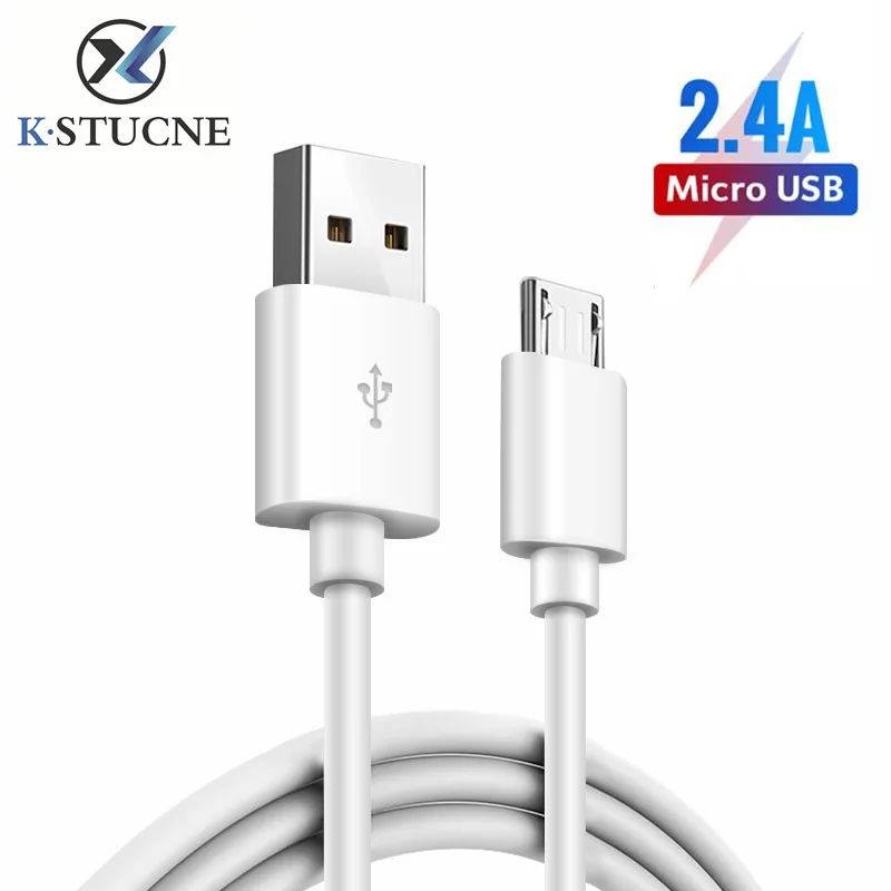 

Micro USB Cable 2.4A Sync Fast Charge USB Data Cable For Samsung S7 Xiaomi Redmi Note 5 Pro 4 Android Mobile Phone Charging Cord