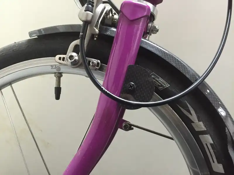 brompton cable fender disc
