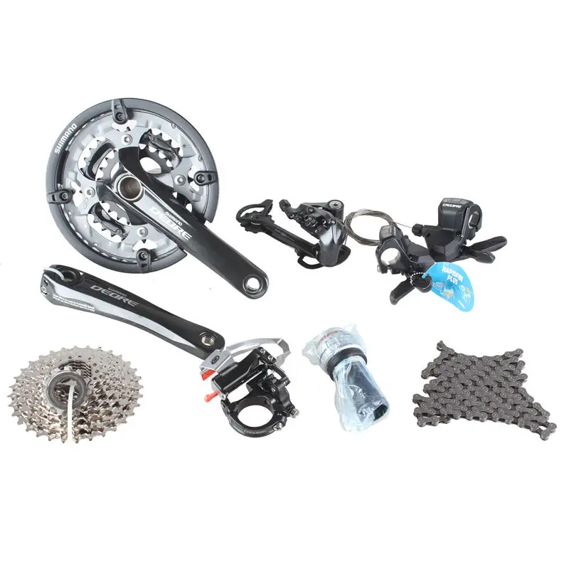 Набор переключателей SHIMANO DEORE M590 для горного велосипеда скорость 27S 3x9 S гоночные и