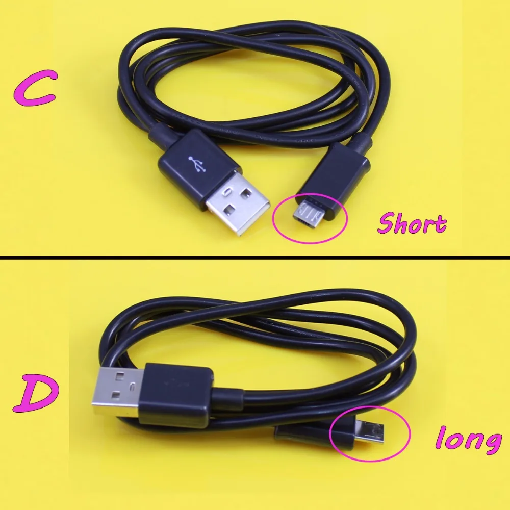 Jcd 1m Micro Usb Charging Cable For Ps4 For Xbox One Controller