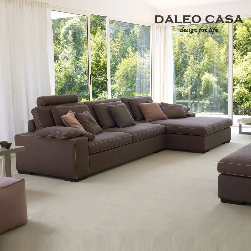 Daleo Casa Down L Shaped Sofa Corner Minimalist Scandinavian Daleo Casa Down L Shaped Sofa Corner Minimalist Scandinavian Style Modern Home Design In Milan Office Sofas From Furniture On Aliexpress