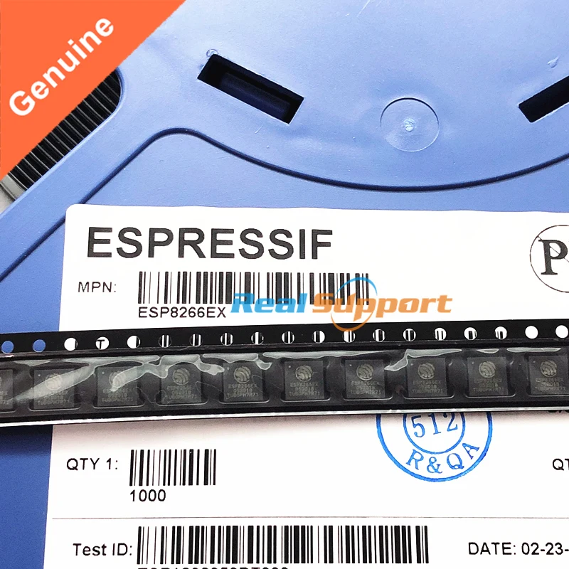 50 шт ESP8266EX ESP8266 модули SMD IC QFN32-pin 5*5 мм