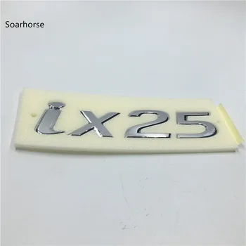 

Soarhorse For Hyundai ix25 Emblem Rear Tailgate Logo Trunk Letters Auto Stickers