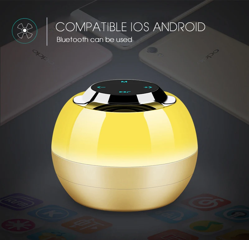 LED Colorful Camp Speakers mi (14)