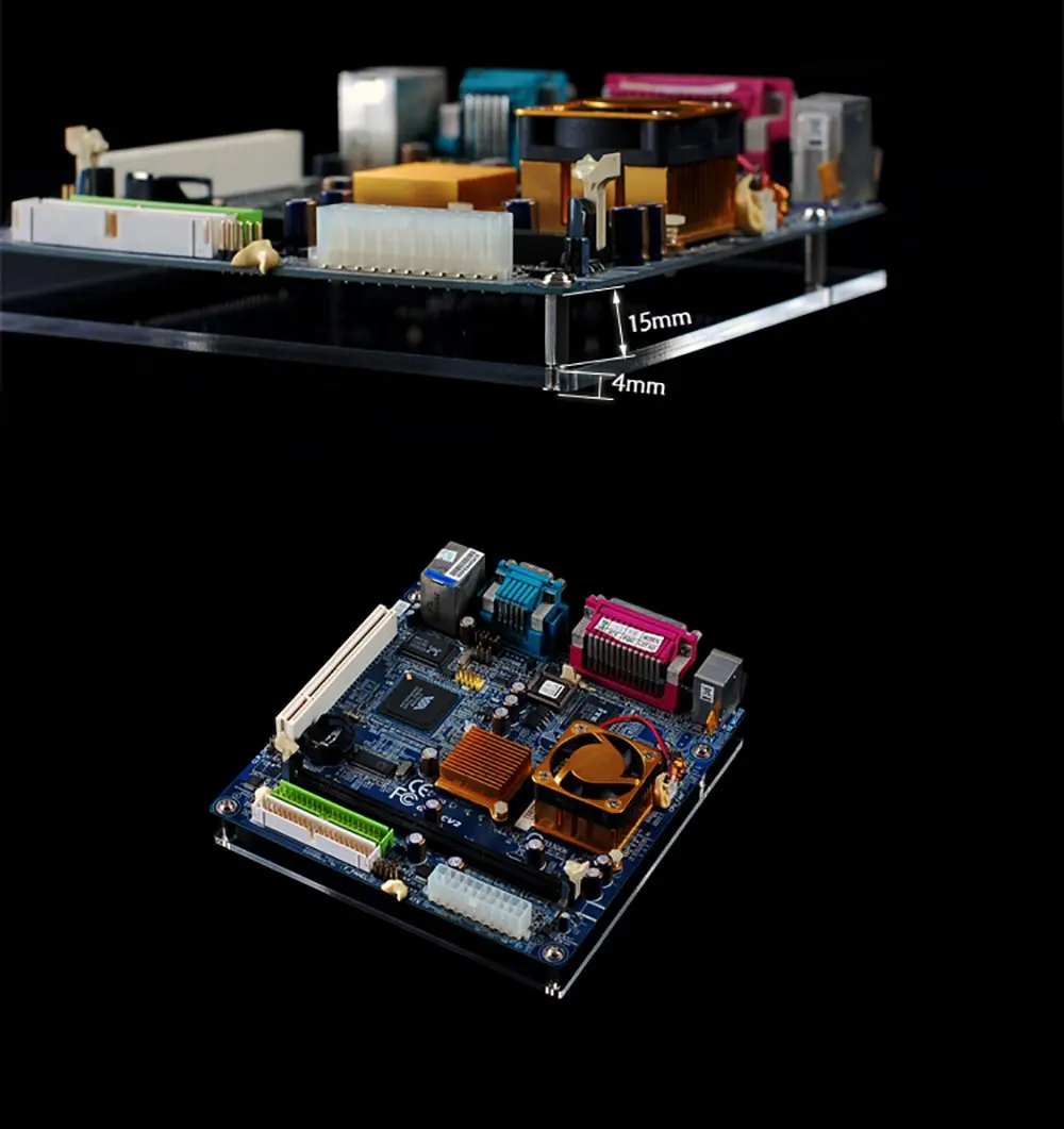 Diy PC Overclock тестовый стенд открытая рамка для компьютера ITX MATX ATX мини ПК HTPC Air чехол