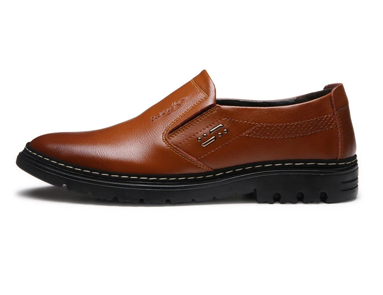 Большие размеры; мужская обувь ручной работы из мягкой кожи; модная прогулочная прочная обувь для мужчин; дизайнерская дышащая обувь; мужская обувь на плоской подошве