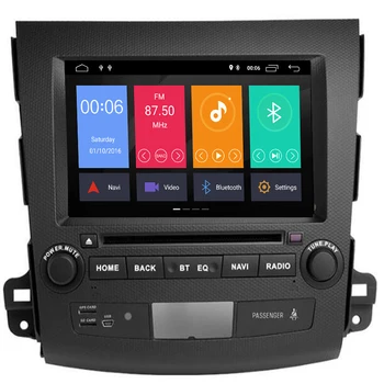 

2019 Android 9.0 8 cores ! Car DVD Player for Mitsubishi Outlander 2006~2012 For Citroen C-Crosser for Peugeot 4007 OBD DVR AUX