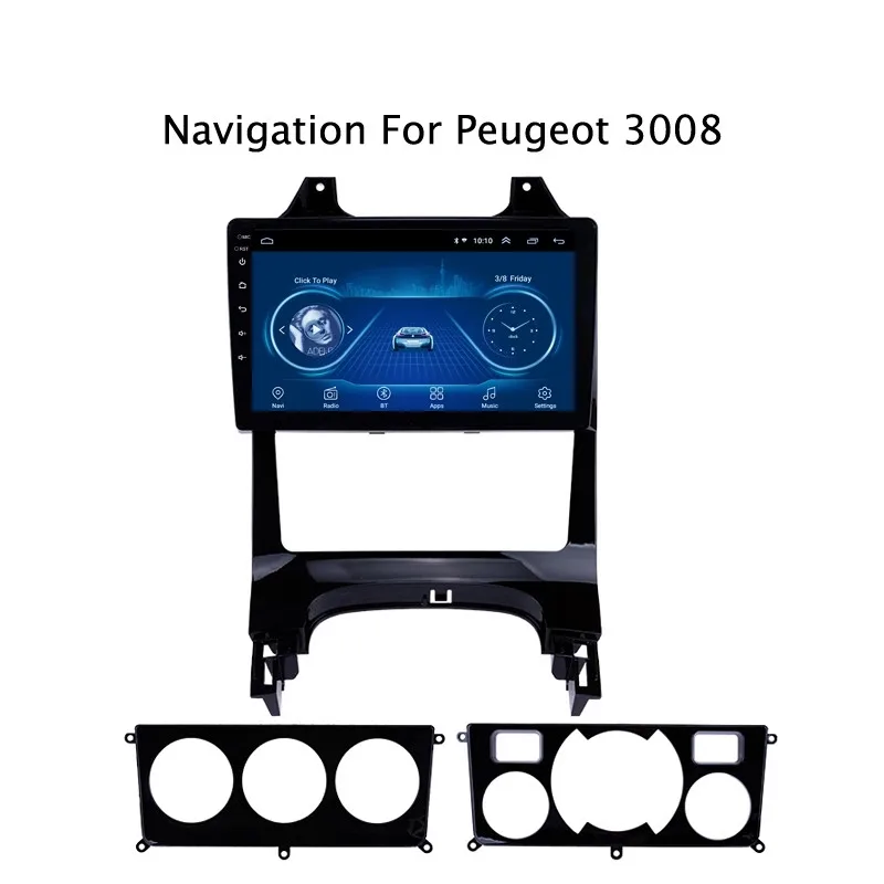 Sale Ectwodvd 9inch Andriod 8.1 Car GPS Navigation For Peugeot 3008 2009-2012 Car DVD Multimedia System With Casing 0 Sale Ectwodvd 9inch Andriod 8.1 Car GPS Navigation For Peugeot 3008 2009-2012 Car DVD Multimedia System With Casing 0