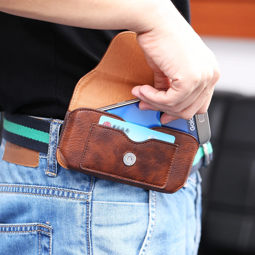 

Case For Asus Zenfone 5z ZS620KL High Quality Waist Belt Waist Sports Bag Cover For Asus Zenfone 5 ZE620KL Phone Case