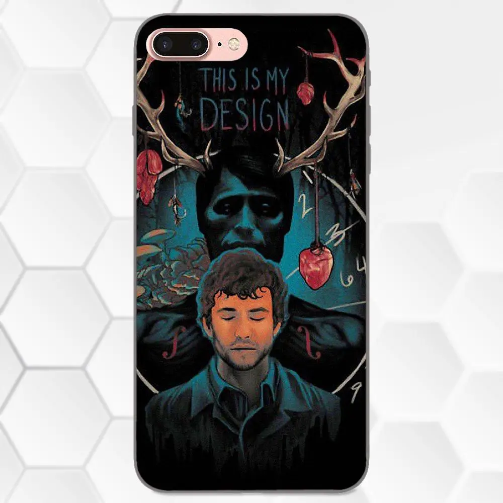 Для Huawei Honor 5A 6A 6C 7A 7C 7X 8A 8C 8X9 10 P8 P9 P10 P20 P30 Мини Lite плюс Tpu чехол для телефона съесть Rude Ганнибал Fannibal - Цвет: as picture