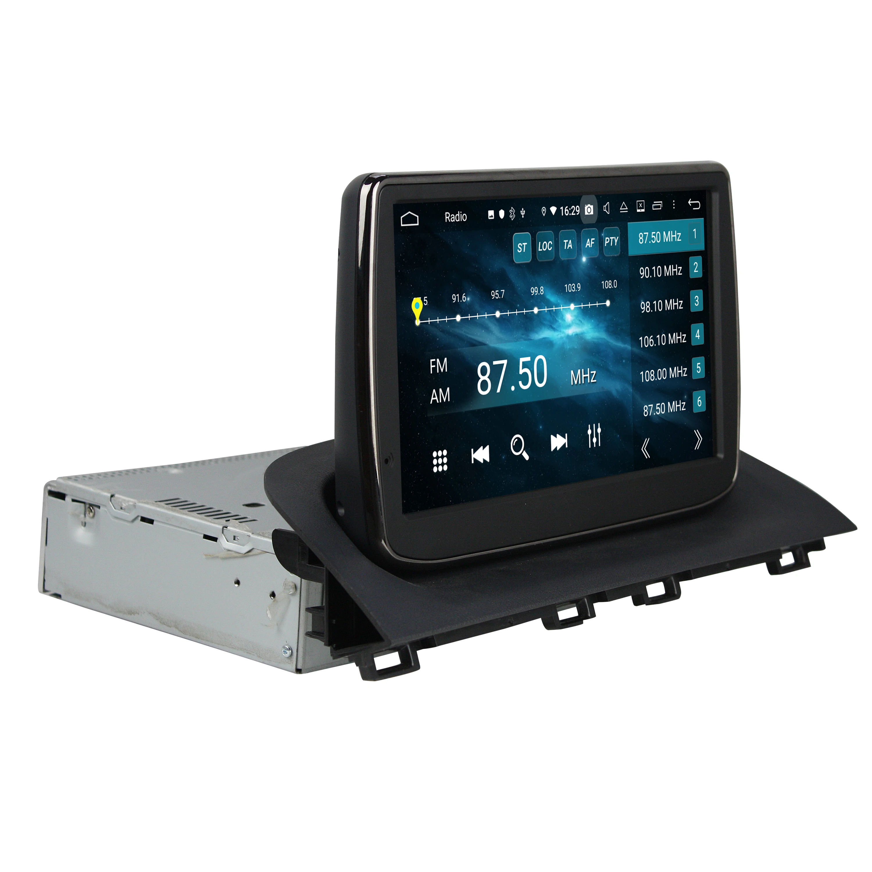 

DSR 4GB RAM 9" Android 9.0 Car Radio DVD GPS Head Unit for Mazda 3 Axela 2014 Auto Radio Bluetooth 4.2 WIFI Mirror-link