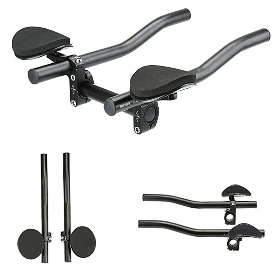 ROBESBON Rest TT Handlebar for Triathlon Time Trial Tri Bike Cycling Rest Handlebar for Bicycle Aerobars Moutain Road Bike