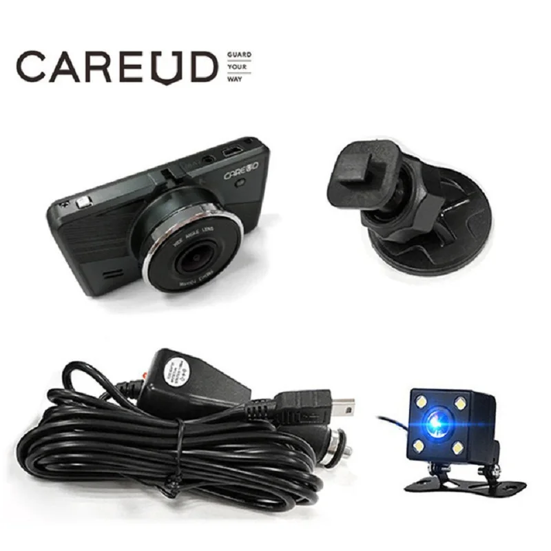 CAREUD RV 890 3 0 дюймовый 1080P VGA Full HD DVR Автомобильный видеорегистратор циклическая
