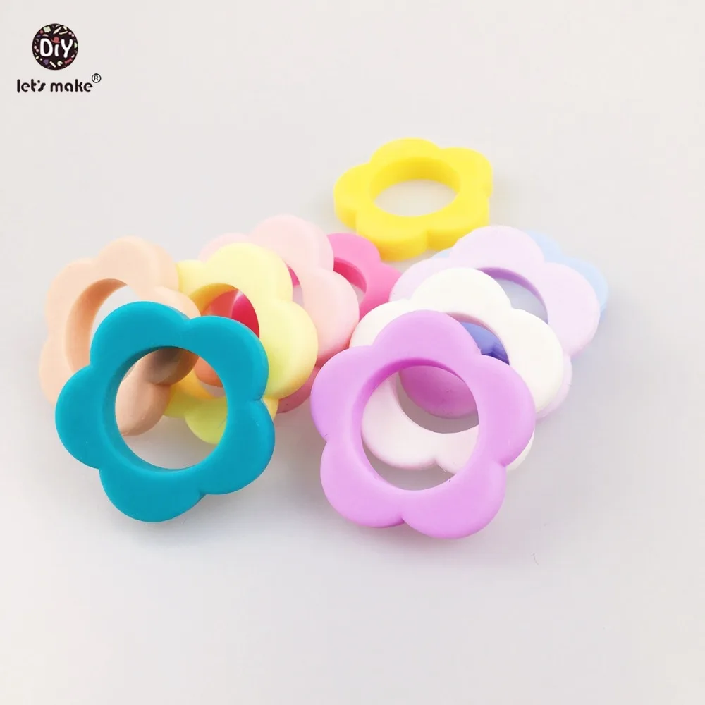 flower teether