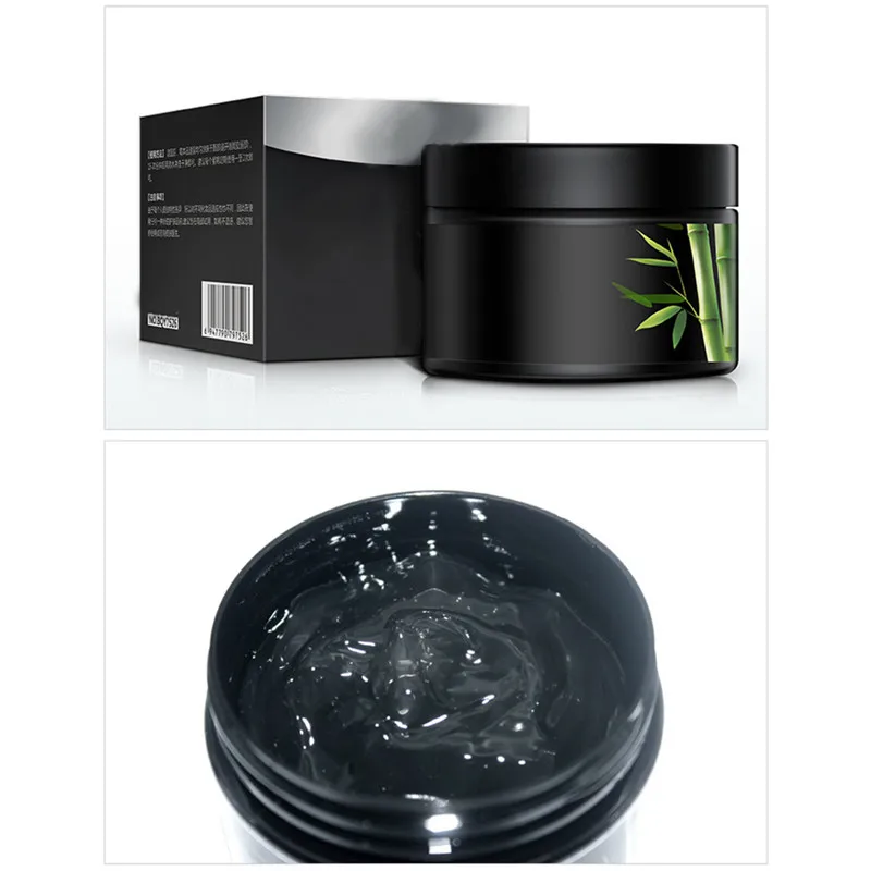 Bamboo Charcoal Washable Face Mask Blackhead Remover Absorbs Blackheads Deep Cleansing Purifying Skin Pull Out Blackhead