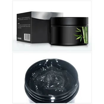 

Bamboo Charcoal Washable Face Mask Blackhead Remover Absorbs Blackheads Deep Cleansing Purifying Skin Pull Out Blackhead Unisex