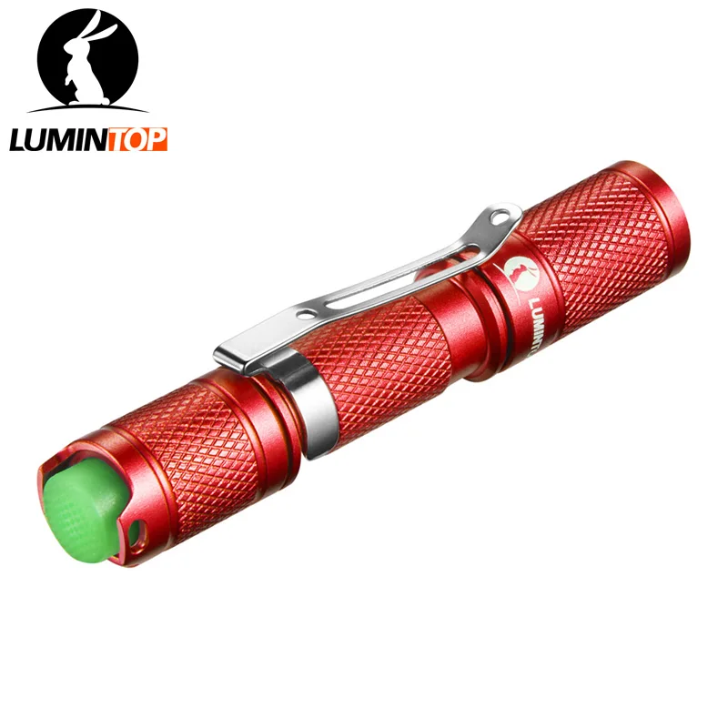 LUMINTOP 2018 Новогоднее издание инструмента AAA 110 люмен брелок EDC мини фонарик с Cree со