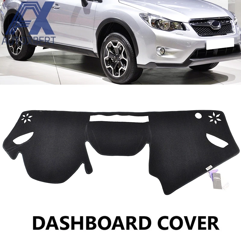 AX Xukey Dashmat Dash Mat Dashboard Cover Fit For Subaru XV MK2 2017