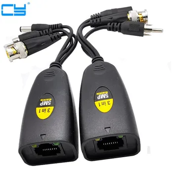 

5MP power + video + audio all-in-one transmitter supports HD-CVI/AHD/TVI/CVBS video signals