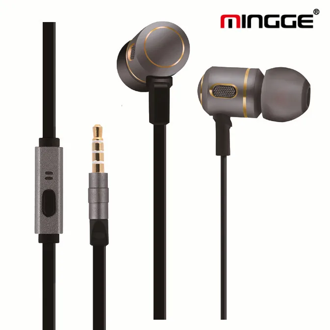

Stereo Sport Earphone Headphones handsfree In-ear Headset 3.5mm With Mic Earbuds For All Mobile Phones