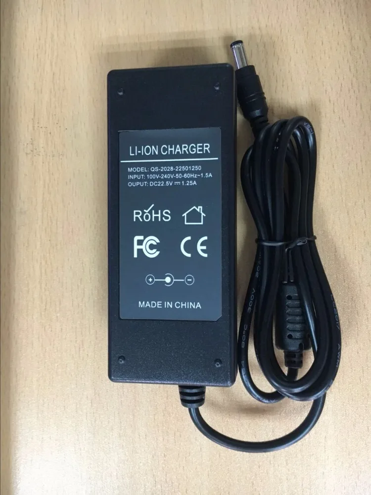 

1PCS 22.5V 1.25A Power Adapter Charger for Irobot Roomba 400 500 600 700 Series 532 535 540 550 560 562 570 580