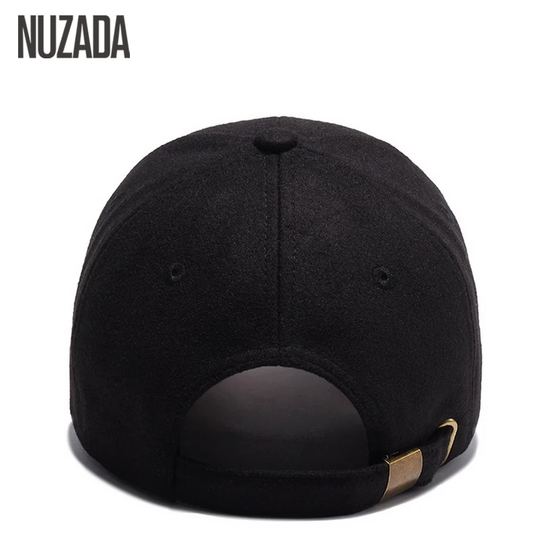 Бренд NUZADA зимняя шапка для мужчин и женщин бейсболка Snapback Bone для отдыха в стиле хип-хоп шерстяные шапки 54% весна лето осенне-зимние шапки