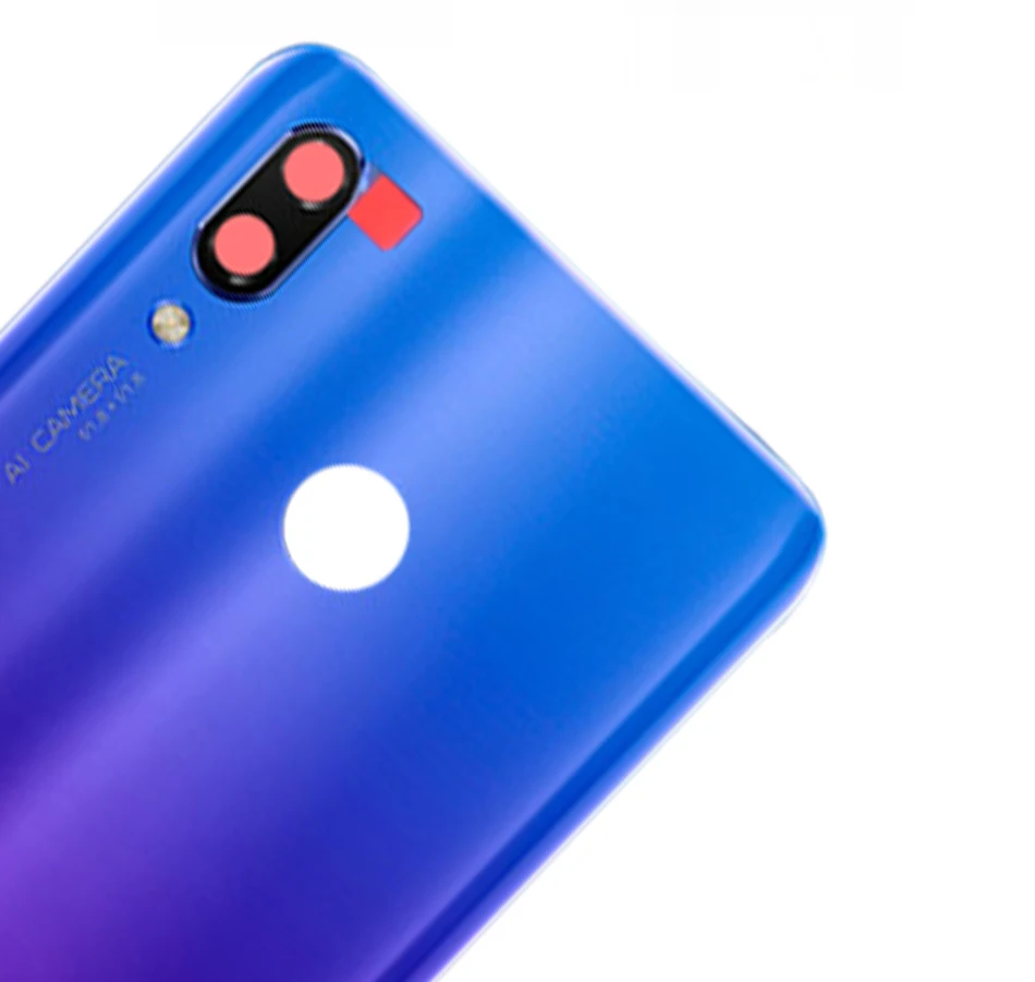 Для huawei Nova 3 задняя крышка Стекло+ камера стекло для huawei Nova 3 задняя крышка батареи Замена Ремонт Запасные части