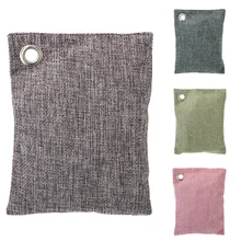 100 г домашняя комната очиститель воздуха висячая сумка Свежий активный бамбуковый уголь угольные мешки плесень удаление запахов