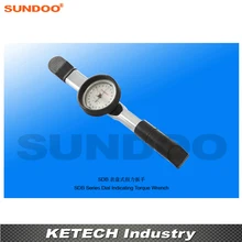 Sundoo SDB-100 20-100N.m ручной циферблат, указывающий измеритель крутящего момента Torsion тестер