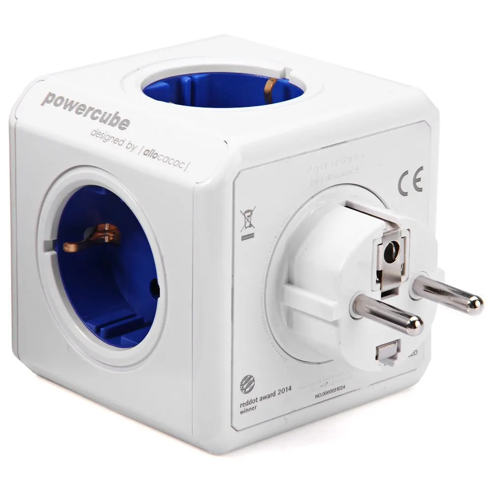 Горячая Распродажа цельнокроеное платье Allocacoc оригинальный PowerCube разъем DE Plug 4