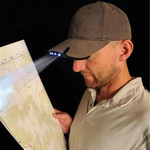 Clip on hat led light Clearance