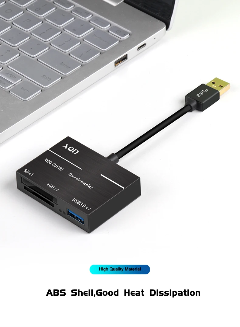 USB 3,0/Тип C USB C XQD SD кард-ридер 500 МБ/с. высокое Скорость Камера комплект адаптер для sony м/G серии Nikon для Lexar USB карта XQD