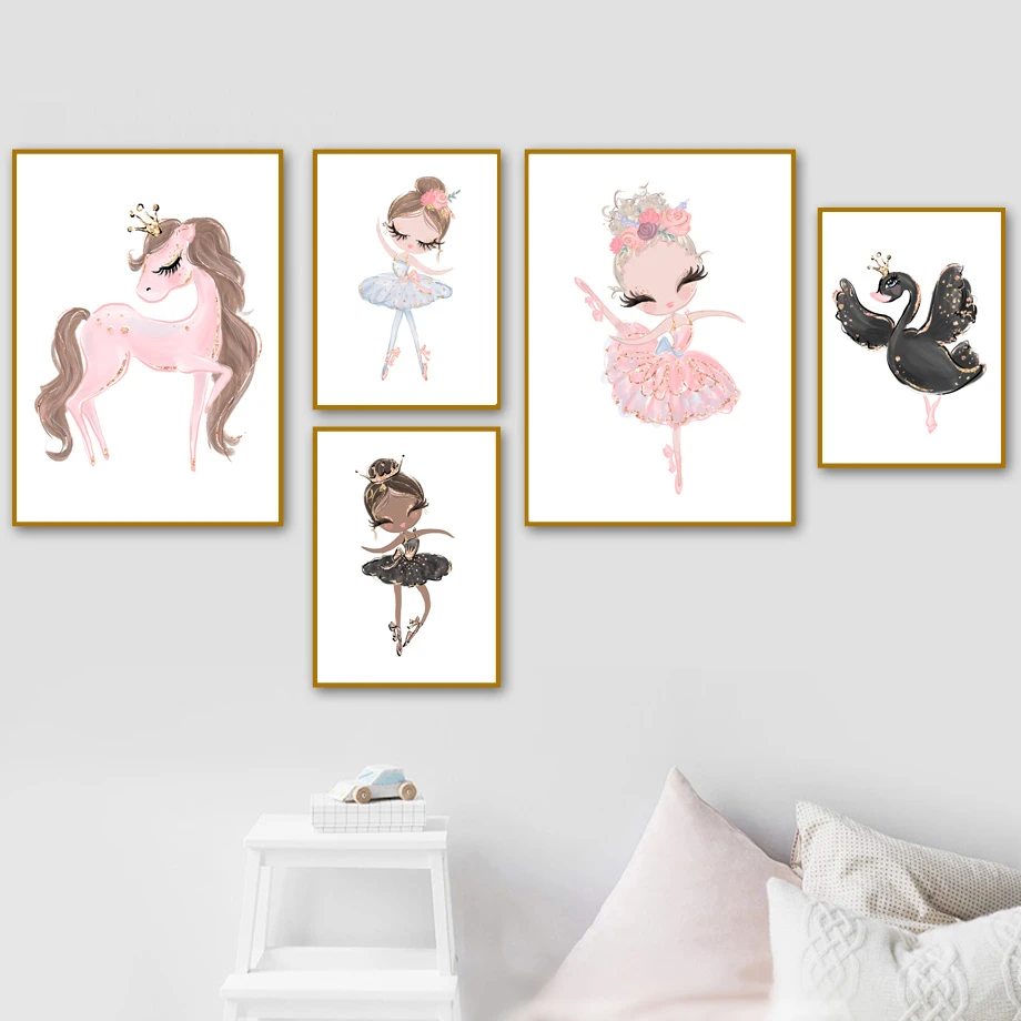 canvas prints for baby girl room