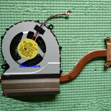 Ноутбук Процессор радиатор с системой охлаждения для SAMSUNG NP370R4E NP450R4V NP450R4E NP470R5E NP450R4Q ДТС FC7B DFS531005FL0T BA62-00797A