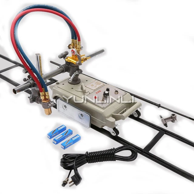 

CG1-30 Flame Cutting Machine Straight Trolley Semi-automatic Gas Cutting Machine Flame Steel Cutting Tool Equipment