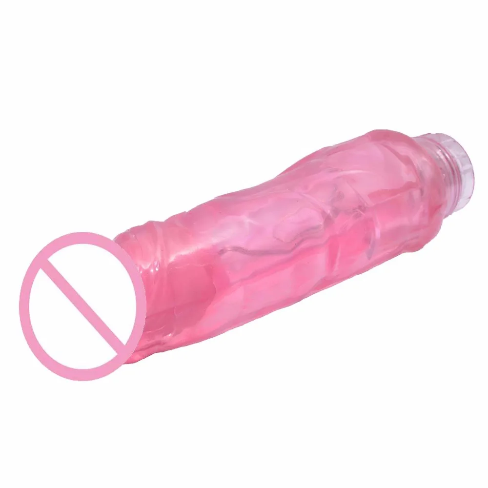 New Sex Toys for Women 8.8 inch Big Jelly Vibrator Dildo Female Masturbation Toys Body Massager Sextoys Clitoris