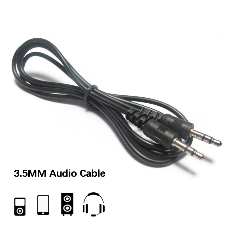 Купить 3,5 мм AUX кабель автомобиля Динамик наушников Audio eXtension Cord для iPhone 5S 6s samsung S8 Redmi Note5 мужчинами аудио кабель
