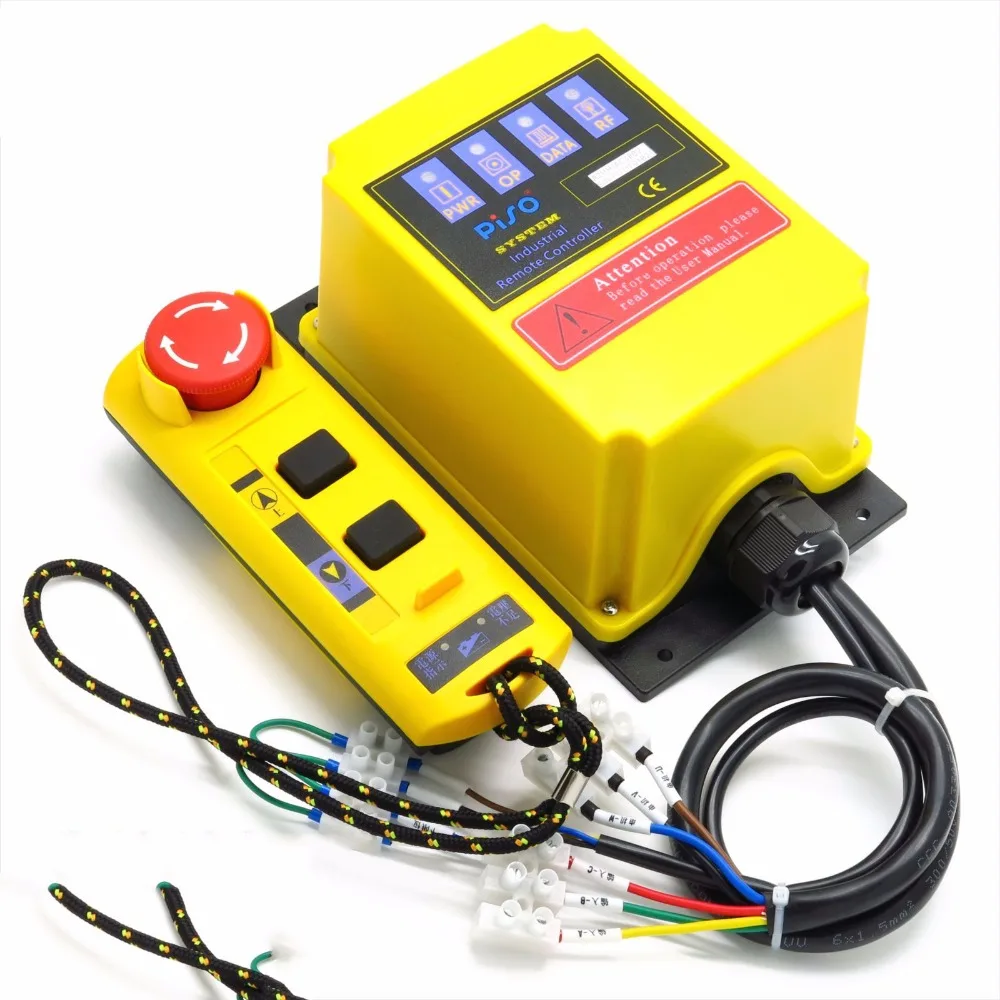 A2HH electric hoist with a direct control type industrial remote