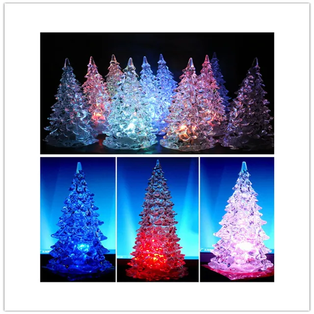 led christmas tree night light new style changing light automatically 7 colors night light holiday decoration - Led Christmas Tree Lights That Change Colors led christmas tree night light new style changing light automatically 7 colors night light holiday decoration - Led Christmas Tree Lights That Change Colors