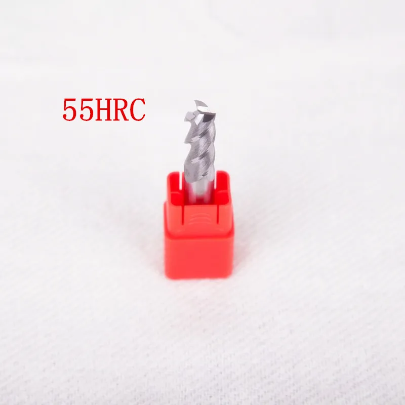

Processed aluminum 3 Flutes HRC55 HRC45 Tungsten Carbide CNC Milling Nose Radius Cutters Milling Tools Carbide End mill