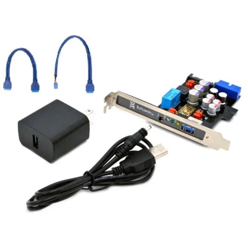 

Elfidelity USB Power Supply 3 USB Internal Filter PC HiFi Preamp For USB Audio