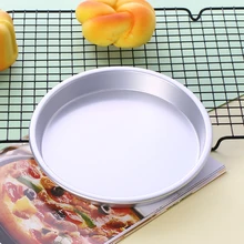 7 дюймов алюминиевая форма для торта Глубокая крышка SaPan сплав форма для выпечки кексов антипригарная сковорода для пиццы, пицца лоток Инструменты для выпечки 03042
