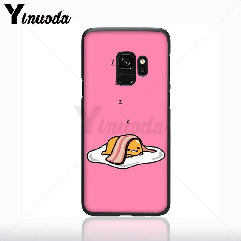Cute cartoon gudetama fried eggs