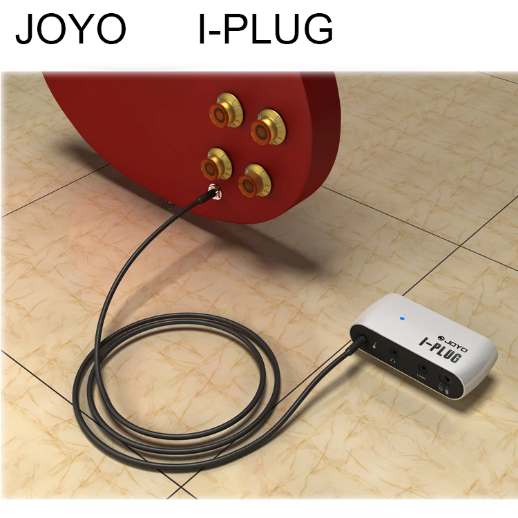 JOYO I Plug Guitar Amplifier Headphone For Windows Phone Android IOS Pocket Mini Amp With Built in Overdrive Sound Effects