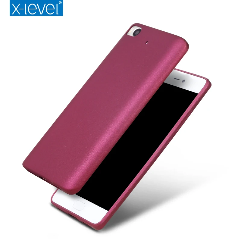 For Xiaomi 5S Case X-Level Guardian Series Soft Matte TPU Phone for Mi Scrub Silicone Utral Thin Back Cover | Мобильные телефоны и